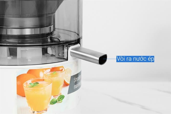 Máy ép trái cây Panasonic MJ-CB100WRA